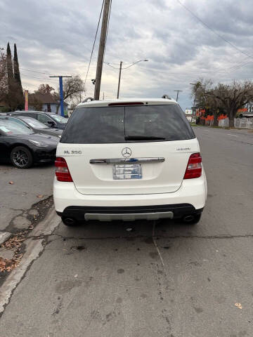 2007 Mercedes-Benz M-Class ML 350