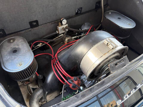 1957 Porsche 356