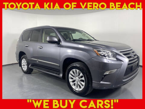 2019 Lexus GX 460 for sale at PHIL SMITH AUTOMOTIVE GROUP - Toyota Kia of Vero Beach in Vero Beach FL