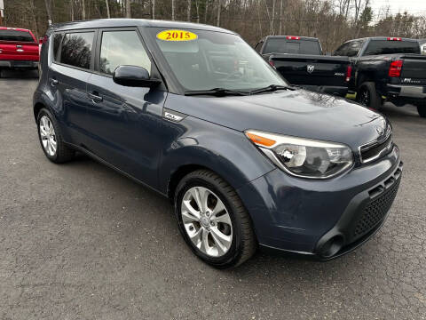2015 Kia Soul for sale at Pine Grove Auto Sales LLC in Russell PA