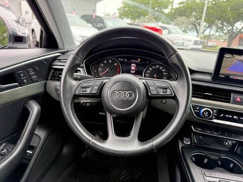 2019 Audi A4 Premium 40 TFSI
