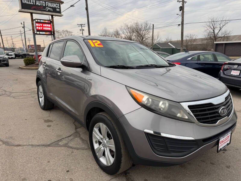 2012 Kia Sportage LX