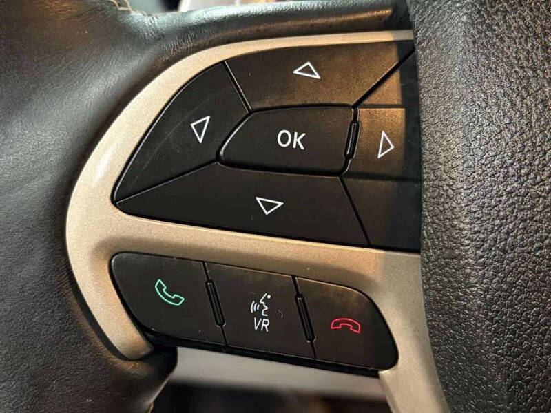 2017 Jeep Grand Cherokee