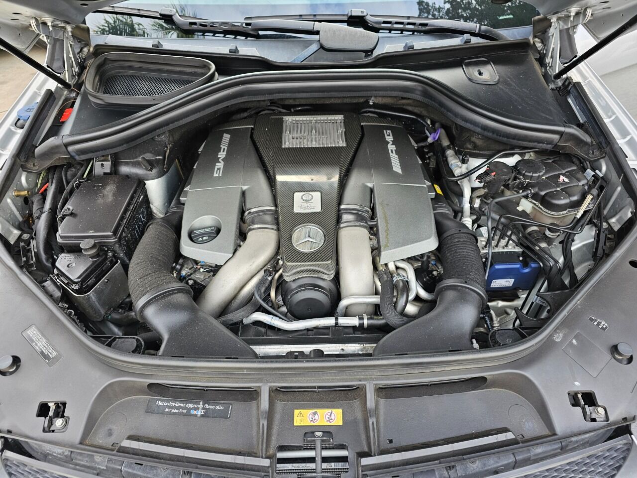 2017 Mercedes-Benz GLE 54