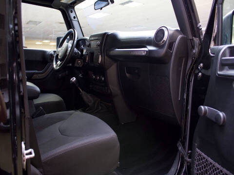 2018 Jeep Wrangler JK Unlimited Sport