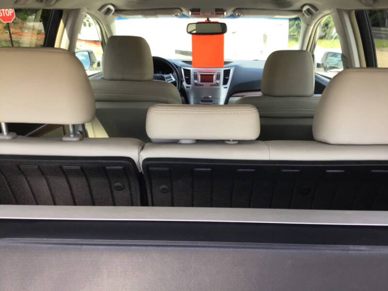 2014 Subaru Outback 2.5i Limited
