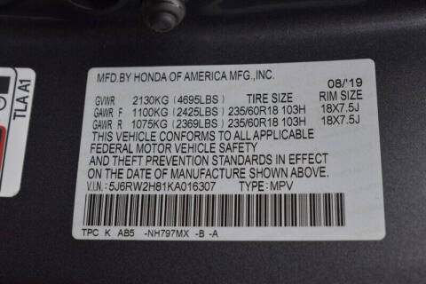 2019 Honda CR-V EX-L
