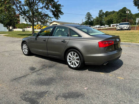 2015 Audi A6 2.0T quattro Premium Plus