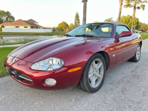 1997 Jaguar XK-Series for sale at CLEAR SKY AUTO GROUP LLC in Land O Lakes FL