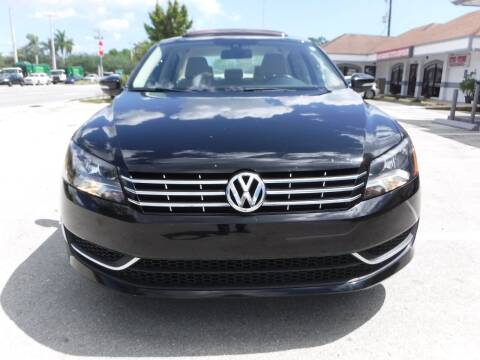 2015 Volkswagen Passat for sale at Seven Mile Motors, Inc. in Naples FL