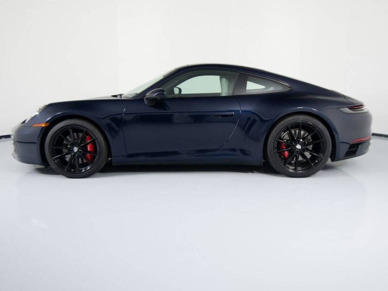 2021 Porsche 911 Carrera 4S