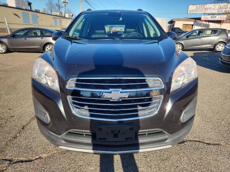 2016 Chevrolet Trax LT