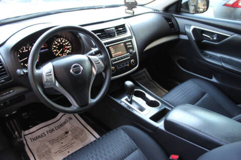 2017 Nissan Altima 2.5 SV