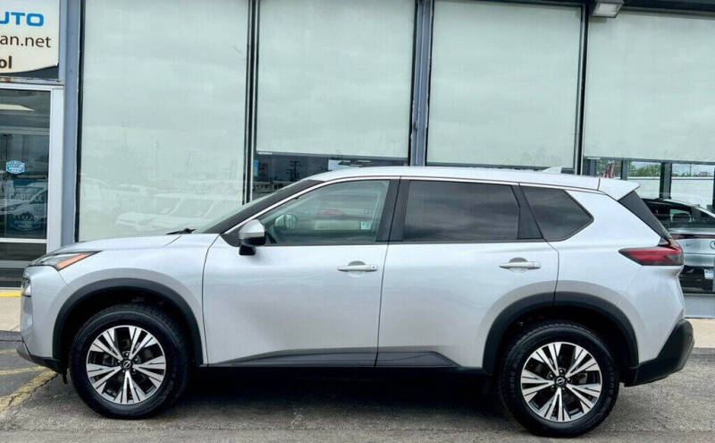2022 Nissan Rogue SV