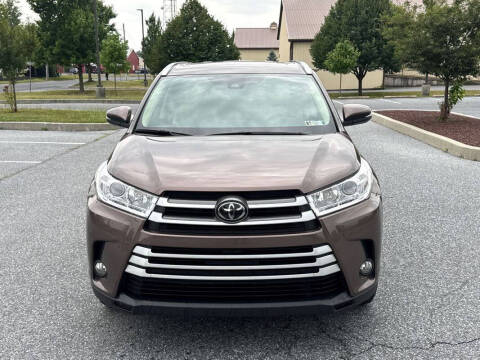 2018 Toyota Highlander XLE