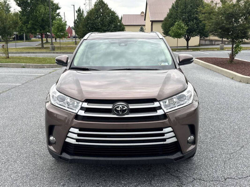 2018 Toyota Highlander XLE