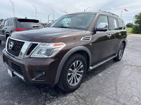 2020 Nissan Armada SV