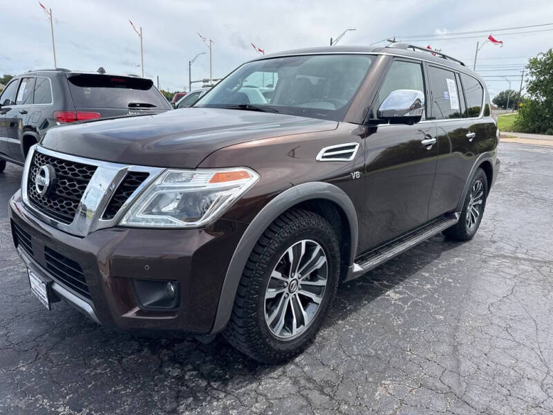 2020 Nissan Armada SV