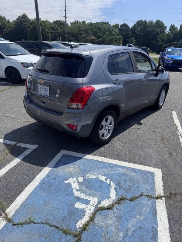 2020 Chevrolet Trax LS