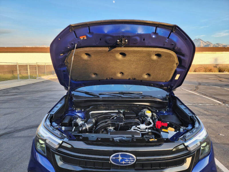 2025 Subaru Forester Sport