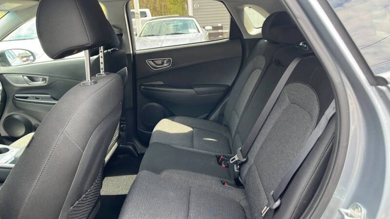 2021 Hyundai Kona Electric SEL