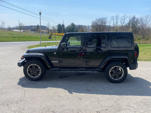 2012 Jeep Wrangler Unlimited for sale at Deals On Wheels in Red Lion PA