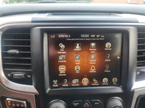 2016 RAM 1500 Big Horn