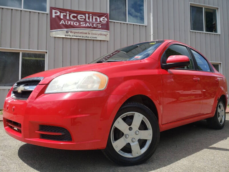 2010 Chevrolet Aveo for sale at PRICELINE AUTOS in Binghamton NY