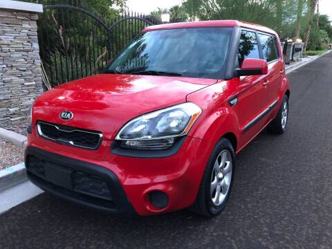 2013 Kia Soul for sale at Above All Auto Sales in Las Vegas NV