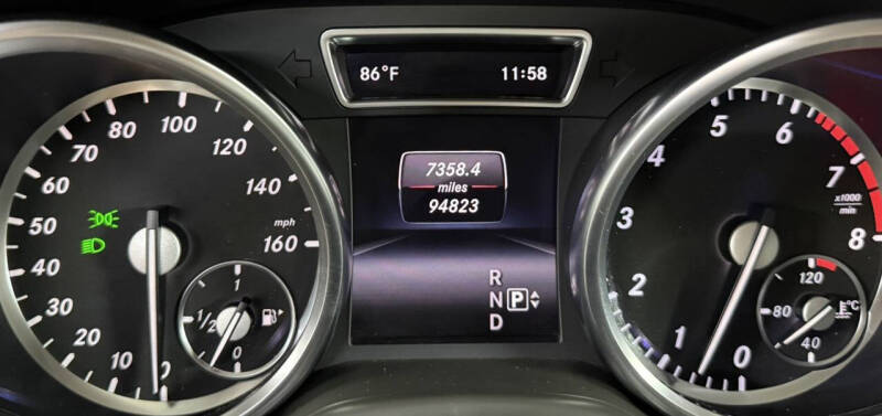 2015 Mercedes-Benz M-Class ML 350