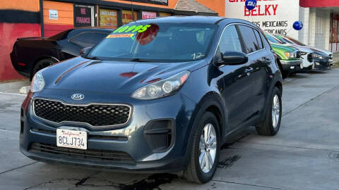 2018 Kia Sportage LX