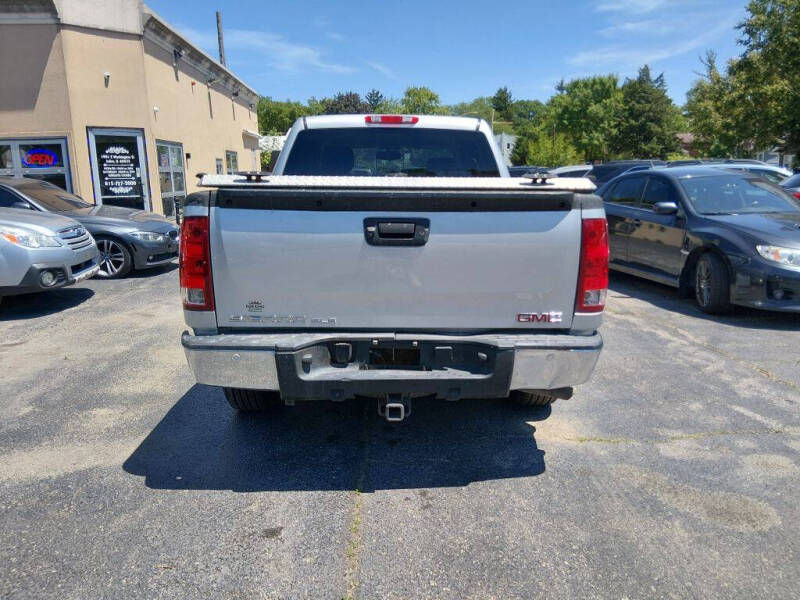 2013 GMC Sierra 1500 SLE