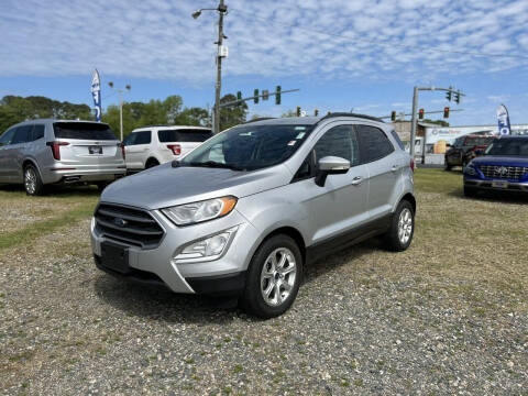 2018 Ford EcoSport for sale at Wheelmart - Monroe in Leesville LA