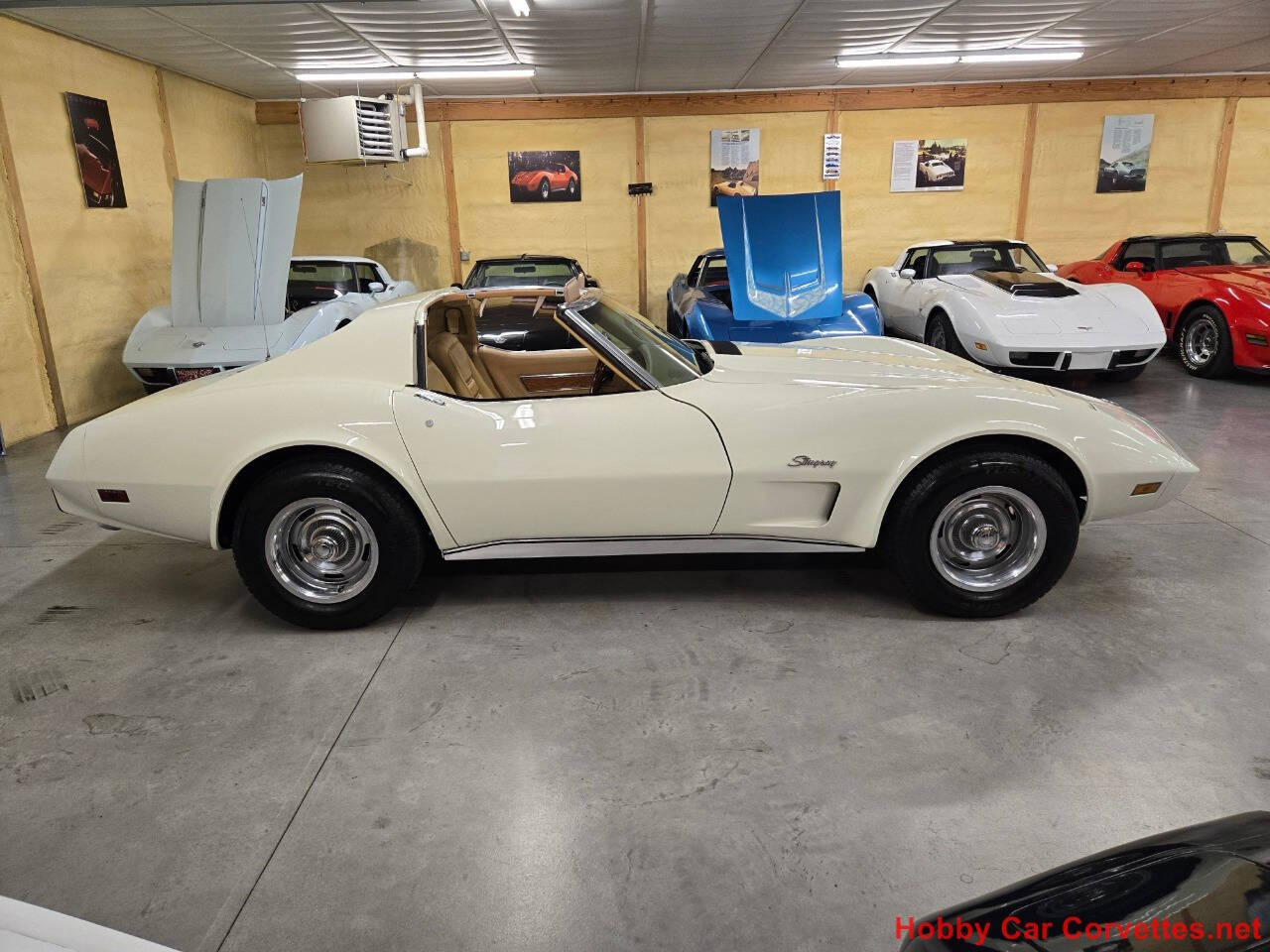 1976 Chevrolet Corvette 47