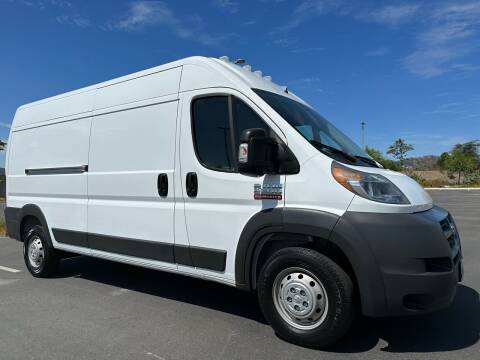 2017 RAM ProMaster for sale at San Diego Auto Solutions in Oceanside CA