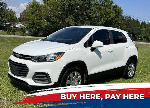 2017 Chevrolet Trax LS