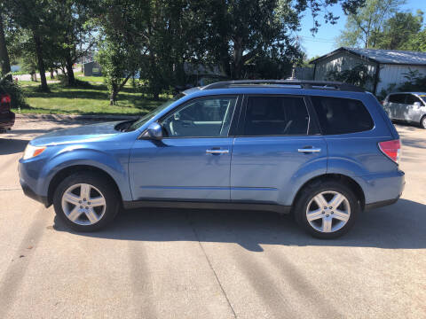 2009 Subaru Forester for sale at 6th Street Auto Sales in Marshalltown IA