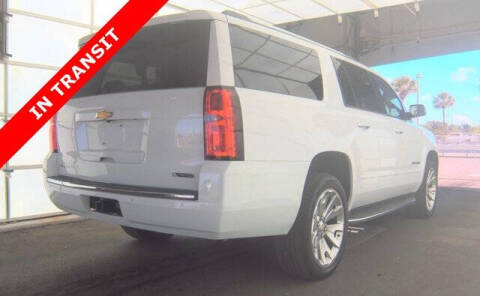 2018 Chevrolet Suburban Premier