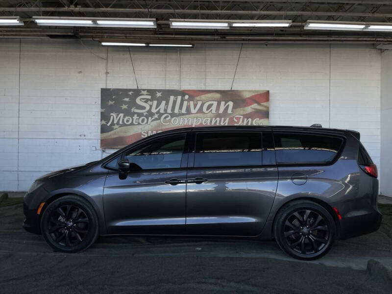 2018 Chrysler Pacifica Touring Plus