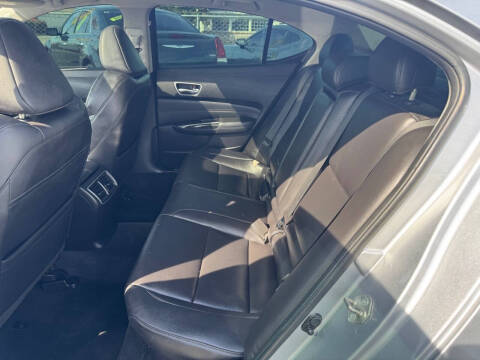 2018 Acura TLX V6