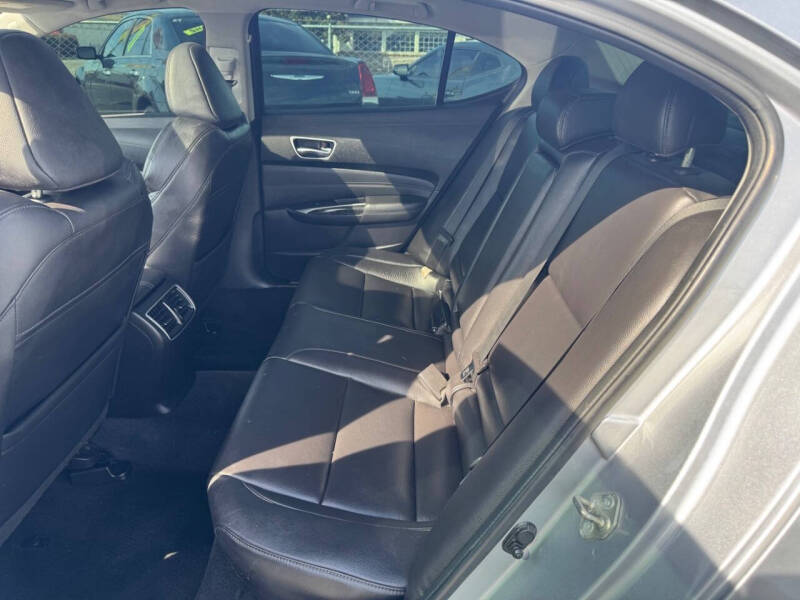 2018 Acura TLX V6
