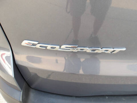 2018 Ford EcoSport SE