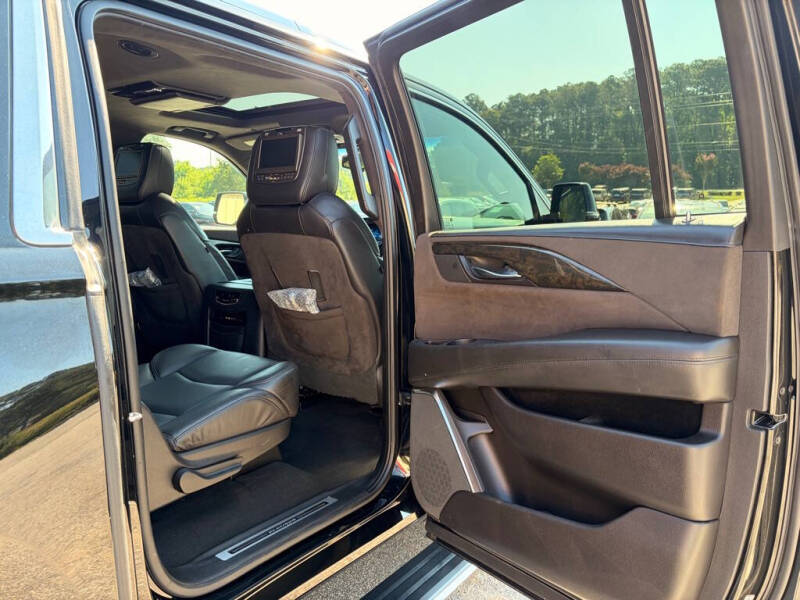 2016 Cadillac Escalade ESV Platinum