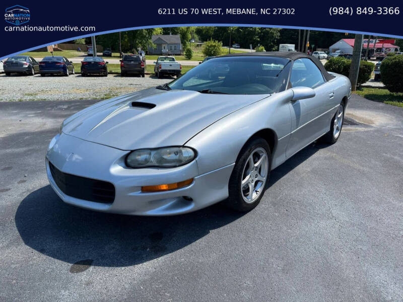 2000 Chevrolet Camaro