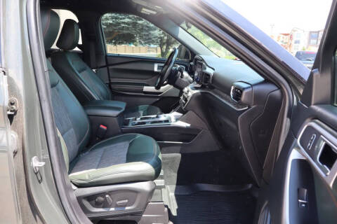 2022 Ford Explorer Timberline