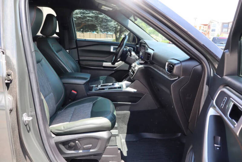 2022 Ford Explorer Timberline