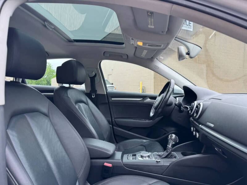 2015 Audi A3 2.0T quattro Premium Plus