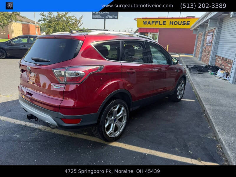 2017 Ford Escape Titanium