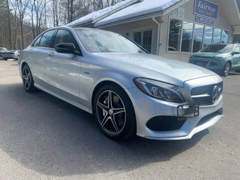 2016 Mercedes-Benz C-Class for sale at Fairway Auto Sales in Rochester NH