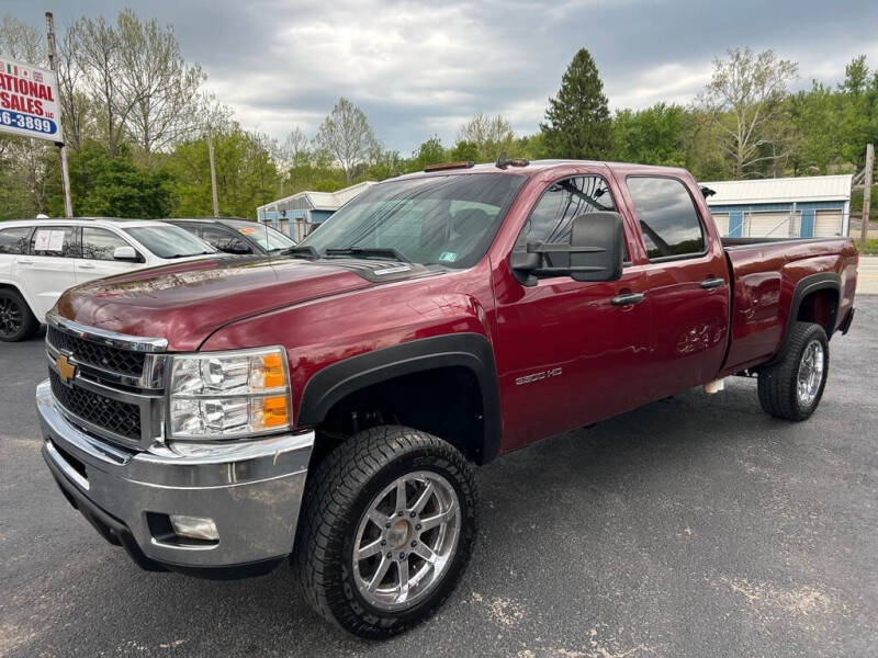 2014 Chevrolet Silverado 3500HD